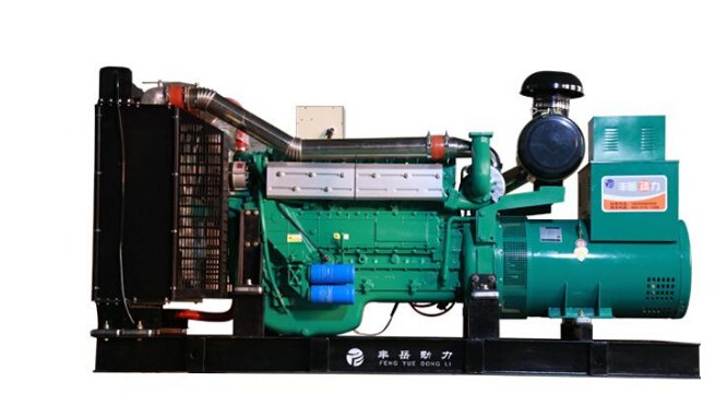 根河上柴500kw大型柴油发电机组