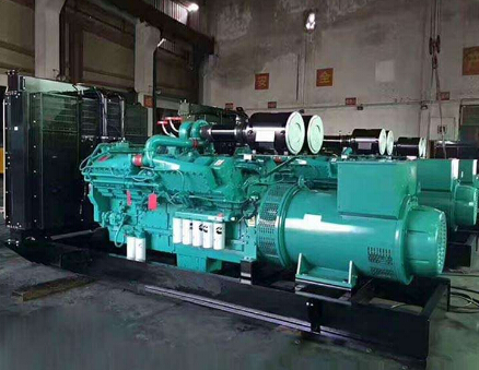 根河科克400kw大型柴油发电机组