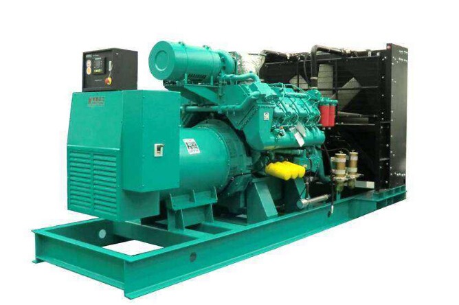 根河科克300kw大型柴油发电机组