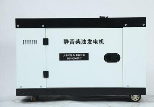 根河科克12kw小型柴油发电机组