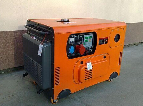 根河科克10kw小型柴油发电机组
