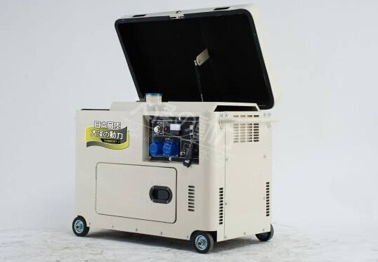 根河科克8kw小型柴油发电机组