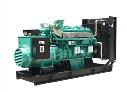 根河宗申动力400kw大型柴油发电机组