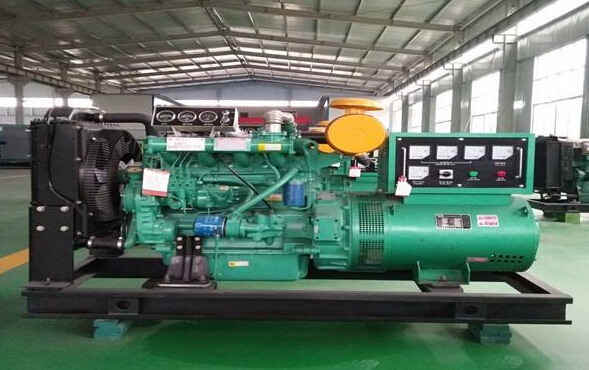 根河常柴400kw大型柴油二手发电机组