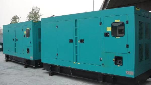 根河康明斯400kw大型柴油二手发电机组
