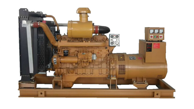 根河上柴250kw大型柴油二手发电机组