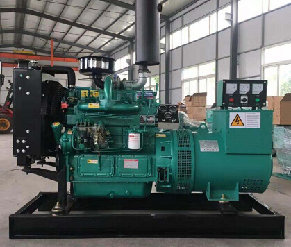 根河宗申动力10kw小型柴油二手发电机