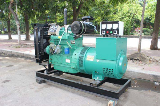 根河发电机不发电的原因