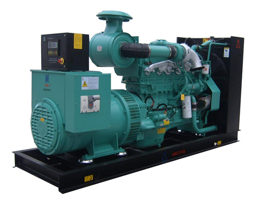 根河柴油发电机