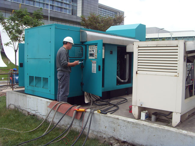 根河发电机出租