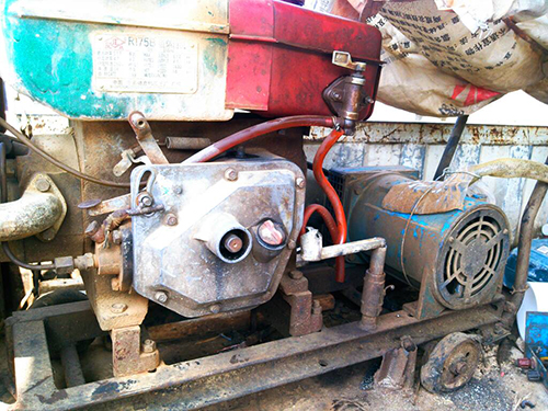 根河单杠柴油机发电机出租