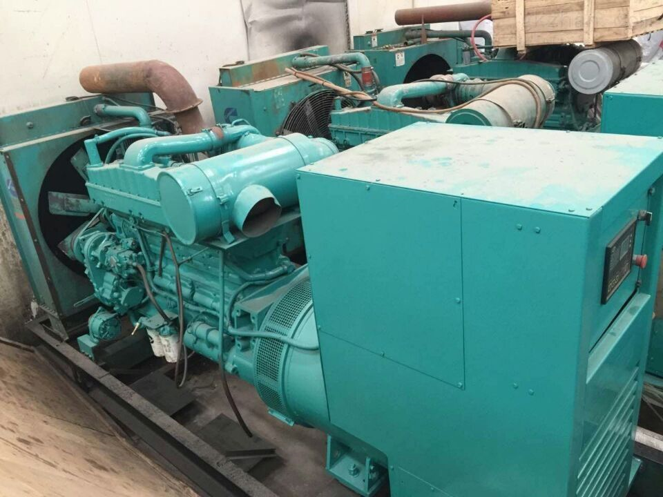 根河发电机出租
