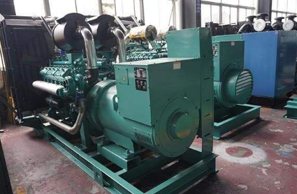 根河柴油发电机