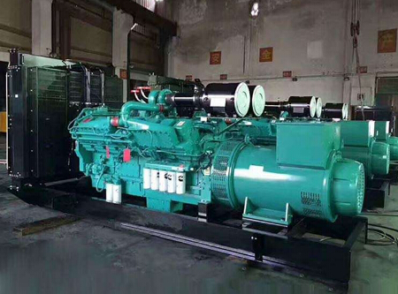 根河全新雅马哈400kw大型柴油发电机组