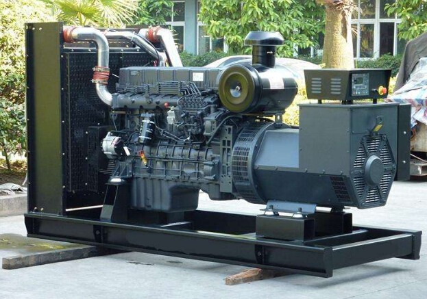 根河全新本田150kw大型柴油发电机组