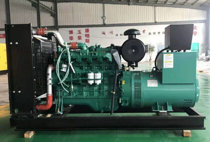 根河全新潍柴150kw大型柴油发电机组