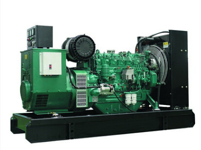 根河全新上柴200kw大型柴油发电机组