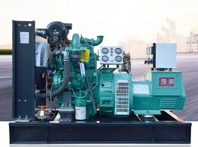 根河全新上柴50kw大型柴油发电机组